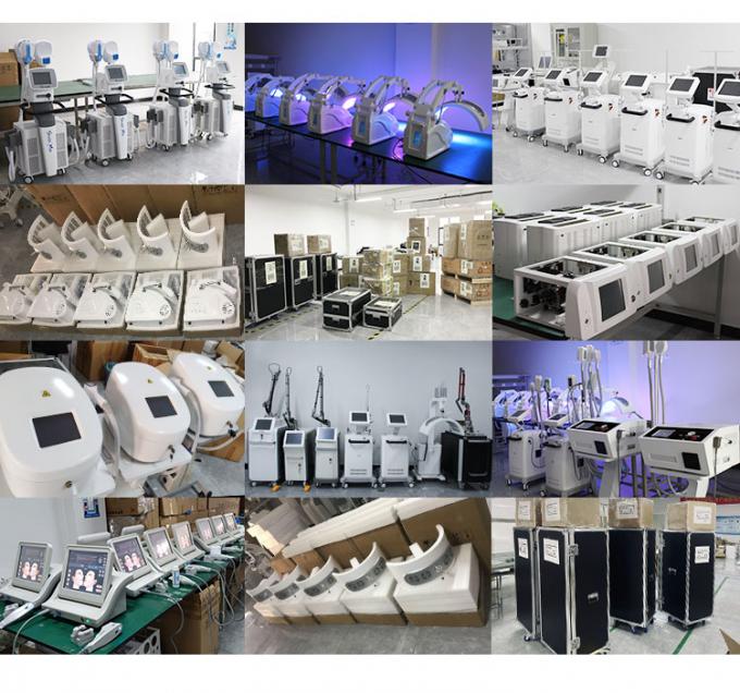 800w Kriyoterapi Yüz Makinesi -20c Kriyoterapi Zimmer Cilt Soğutma Makinesi 14