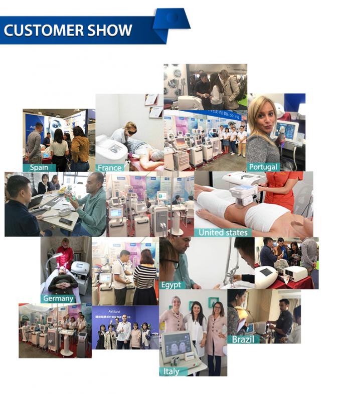 800w Kriyoterapi Yüz Makinesi -20c Kriyoterapi Zimmer Cilt Soğutma Makinesi 15