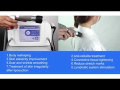 AS-VX1 Fizyoterapi Çok Fonksiyonlu Güzellik Makinesi 2 In 1 Şok Dalgası Ultrason
