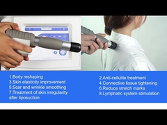 AS-VX1 Fizyoterapi Çok Fonksiyonlu Güzellik Makinesi 2 In 1 Şok Dalgası Ultrason