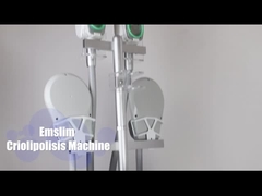 Cryolipolyse EMS Body Slim Makinesi Cryo Yağ Dondurucu Hiemt Şekillendirme Makinesi