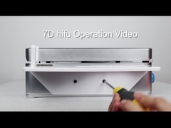 HIFU Makinesi 7D Hifu Vajinal Sıkılaştırma Yüz Germe Makinesi