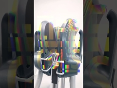 Devrimci çift enerjili vücut şekillendirme makinesi