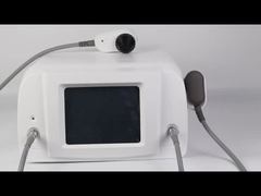 Masaj ve ağrı hafifletme için şok dalga titreşim tedavisi makinesinin 2 in 1 gösterisini izle