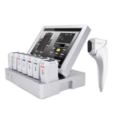Cilt Makinesi Sıkın HIFU Yüksek Yoğunluklu Odaklanmış Ultrason Cilt Sıkılaştırma Makinesi