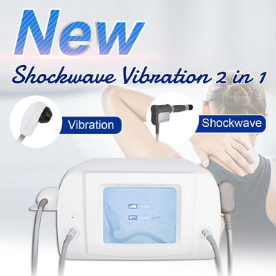 Titreşim ve Shockwave Masaj Terapi Makinesi Zayıflama Vücut İşlevleri