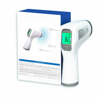 Alın Temassız Sıcaklık Test Cihazı Kızılötesi Termometre