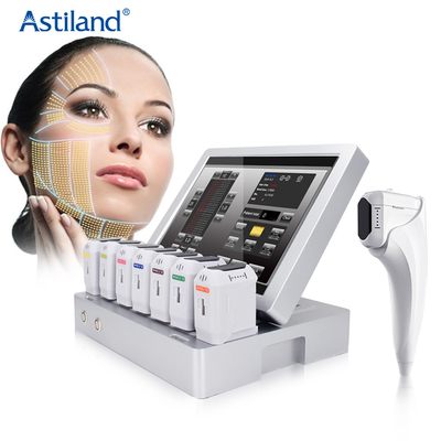 Güzellik Spa için Gelişmiş Taşınabilir Hifu 3D Yüz ve Vücut Kaldırma Makinesi