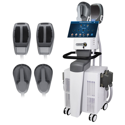 RF Ems Şekillendirici Selülit Azaltma Makinesi 13 Tesla Fitness Vücut Zayıflama Popo Kaldırıcı