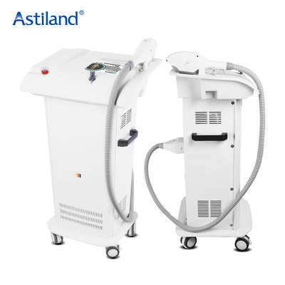 2'si 1 Arada Estetik Shr Ipl Makinesi 430nm 530nm 1200nm Epilasyon Cilt Bakımı