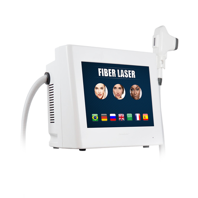 Buz Tedavisi ile Taşınabilir Güzellik Aplikatörü 808nm Fiber Lazer Epilasyon Makinesi