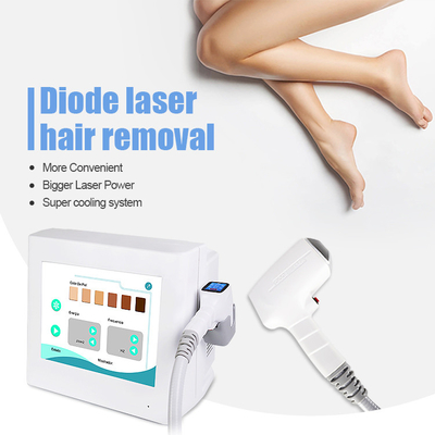 808nm Diod Lazer Kalıcı Lazer Epilasyon Makinesi