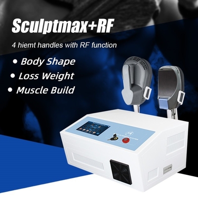 Taşınabilir RF EMS SCULPTING Makinesi Vücut Şekillendirin ve Egzersiz Yapmadan Kas Yapın
