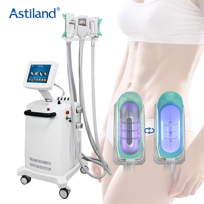 İnvaziv olmayan 360 Cryolipolysis İğneleme Makinesi 3 El Parçası Profesyonel Yağ Dondurma Makinesi