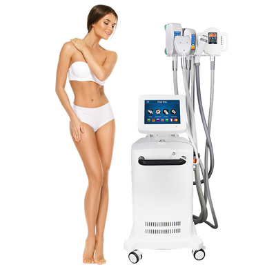 Cryolipolysis Yağ Alma Makinesi Soğutma Şekillendirme Noninvaziv Yağ Azaltma