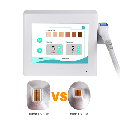Klinik ve Salon İçin Taşınabilir 808nm Diod Lazer Epilasyon Makinesi