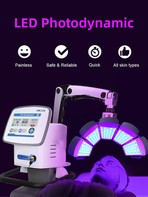LED Yüz Işığı Terapi Makinesi LED Işık Tedavisi Makinesi Profesyonel