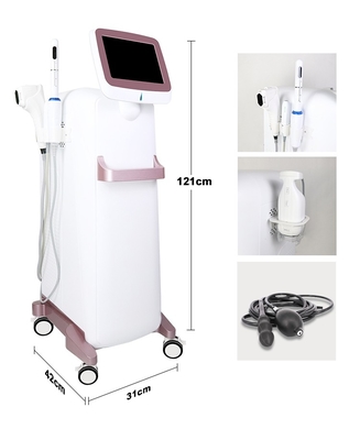 Ultrasonik Hifu Güzellik Makinesi Cilt Sıkılaştırıcı Hifu 5D 7D Ekipmanı