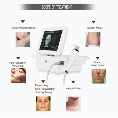 Güzellik Fraksiyonel Microneedle RF Gençleştirme Sıkma Ekipmanı Taşınabilir