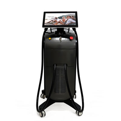 Dikey Diyot Lazer Epilasyon Güzellik Makinesi Üçlü Dalga Boyu 755 808 1064nm