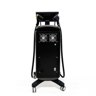 Sapphire ile temas soğutma su soğutma sistemi ile ABS lazer saç çıkarma makinesi