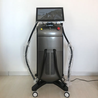 1200W 755nm 808nm 1064nm Karışık Dalga Uzunluğu Soğutulmuş Sapfirli Saç Çekme Lazer Makinesi