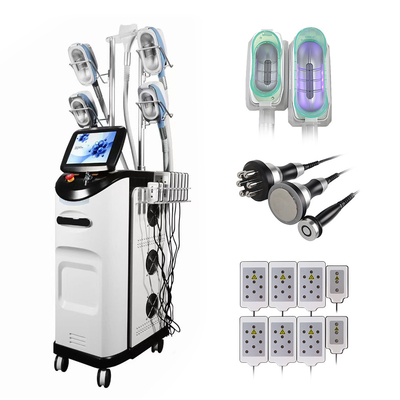 Professiona Cryo 360 ve Ems 2 in 1 vücut yağ kaybı kryolipolisi zayıflatma makinesi