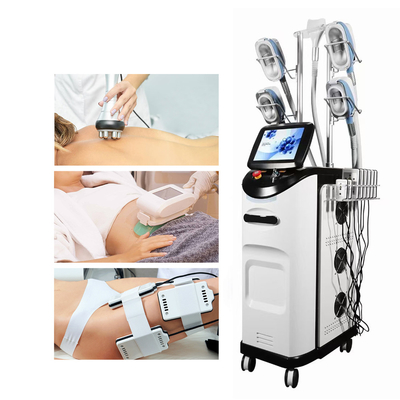 Yüz ve Vücut Yağını Azaltmak İçin RF Saplı Birleştirilmiş 360 Cryolipolysis Makinesi