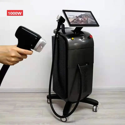 8-28°C çevre sıcaklığı ve safir temas soğutması ile lazer saç çıkarma makinesi