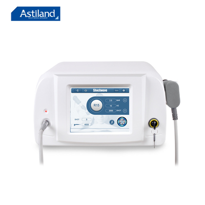 5 Göndericiler 8.4 Inch LCD Ekran Vibrasyon Enerjisi 1-6Bar ile Şok Dalgası Terapi Sistemi