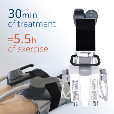 Salon Kullanımı 14 Tesla EMS Body Sculpting Slimming Machine 4/5 Manikürler Güzellik için RF Tipi