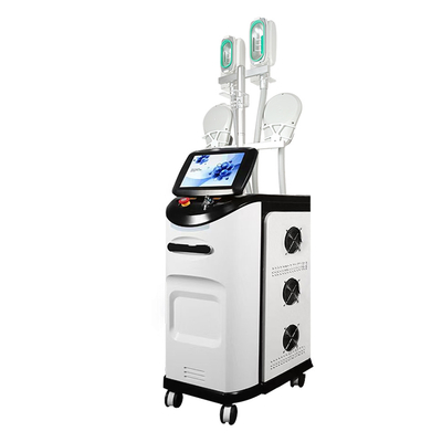 4 Doldurma ve Kas Geliştirme EMS Cryo Body Slimming Makinesi