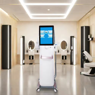 Ultra Lift Yüz kaldırma makinesi ve güzellik uygulayıcısı Yeni gelenler 12 satır 3d 4d Hifu