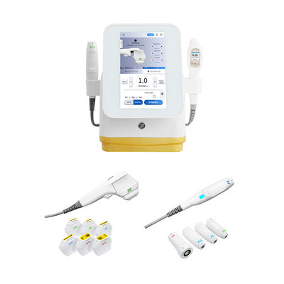 Yoğunluk odaklı ultrasonlu vajinal sıkıştırma için 2-IN-1 RF Hifu Makinesi