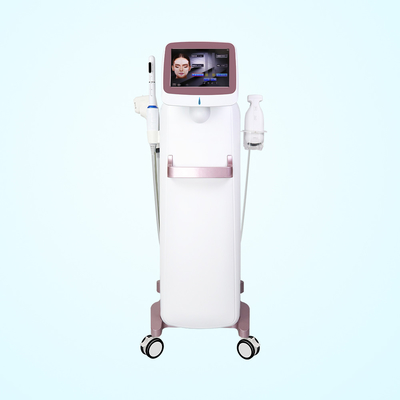 62000 Atış Lipolisi Yağ Yakma HIFU Terapi Makinesi 4D HIFU 2 Radar Oyma Sondu ile