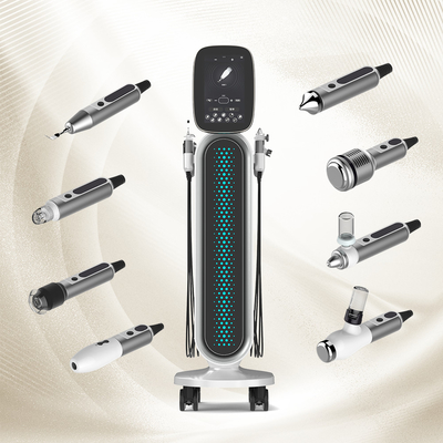 Profesyonel Anti-Aging Poro Minimizer HydraFacial Makine 8 problu deri analizi 2025 Model Değerlendirme Voltajı 100-240V