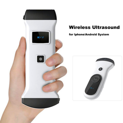 Gerçek Zamanlı Cilt/Yağ Görüntüleme | WiFi Bulut Destekli El Tipi Ultrason