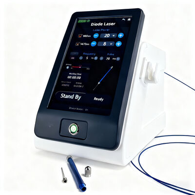 Ağrı Giderimi ve Cilt Gençleştirme için 980nm + 1470nm Diyot Lazer Platformu
