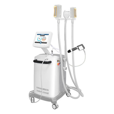 8.4 İnç Cryoliplysis Çok İşlevli Zayıflama Makinesi Cryo, Shockwave Terapisini Birleştirir
