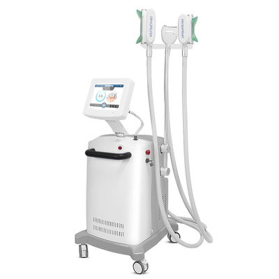 2000W 100kpa Yüz Vücut Cryolipolysis Zayıflama Makinesi