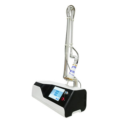 Dermatoloji Cam Tüp Fraksiyonel CO2 Lazer Makinesi