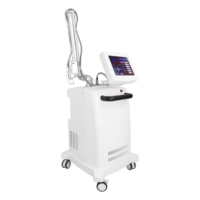 Gelişmiş Hava Soğutucu Akne Çekim Lazer Makinesi / 1-4000 tarama noktası ile Vajina Sıkıştırma Lazer