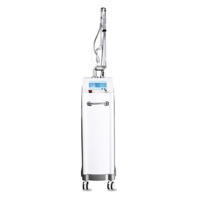 Yüz İçin Dikey 75000W / Cm2 RF CO2 Kırışıklık Sökme Makinesi