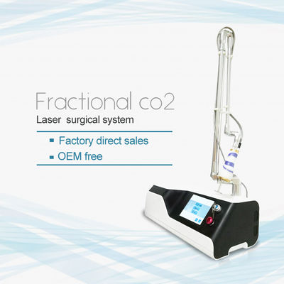 10600nm 30w Hiper Pigmentasyon Fraksiyonel CO2 Lazer Makinesi
