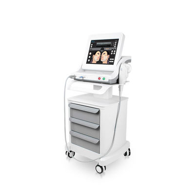 Ultrasonik 5 Kartuşlar 15 İnç Yüz Germe Cilt Sıkın HIFU Makinesi