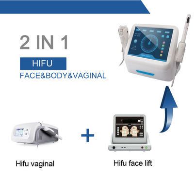 Yüz ve Vajinal için Smas Ulthera Hifu 3d 4d Gençleştirme Sıkma Makinesi