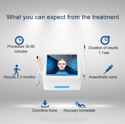 Cerrahi Olmayan Hifu Selülit Azaltma Makinesi Yüz Kaldırma Vücut Sıkılaştırıcı Vajinal Sıkın