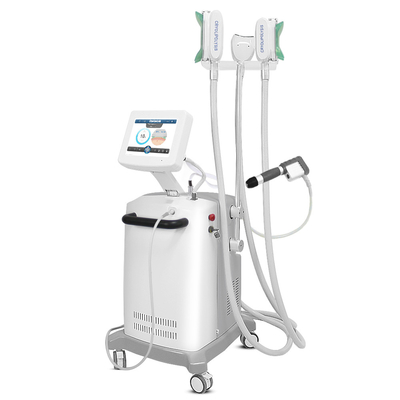 Yağ Alma Makinesi İçin Cryolipolysis & Shockwave 2'si 1 Arada Sistem