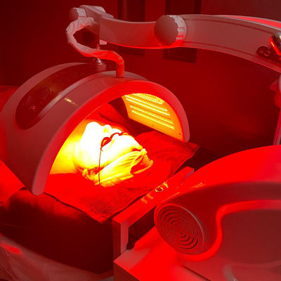 Güzellik Salonu 640nm 120W Pdt LED Işık Terapisi Makinesini Kırışıklık Kaldırma