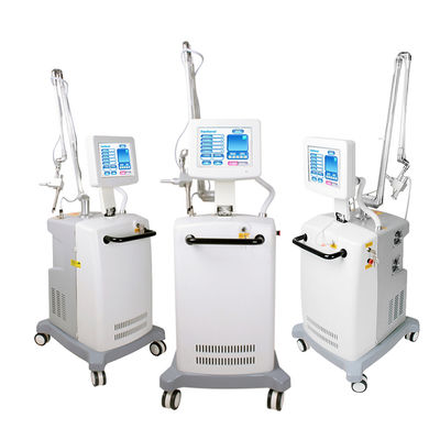Precision RF-CO2 Lazer Makinesi Darbe Gücü 1-120W Etkili Tedavi İçin Değişken Tarama Şekilleri